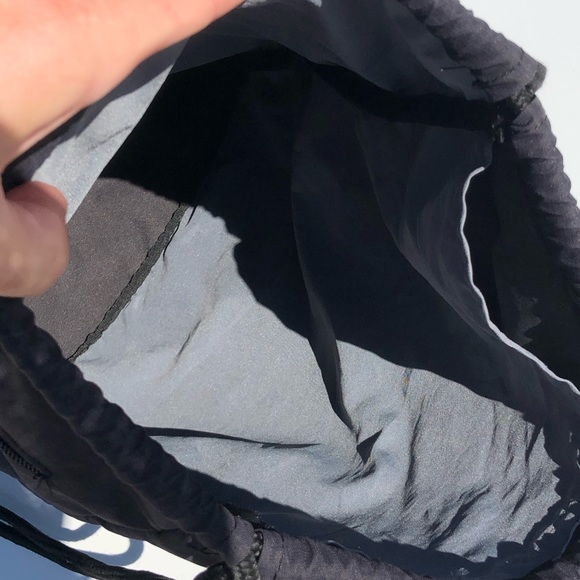 Nike Sackpack Backpack Drawstring Gym Bag With Heavily Reinforced Bottom - Picture 5 of 14